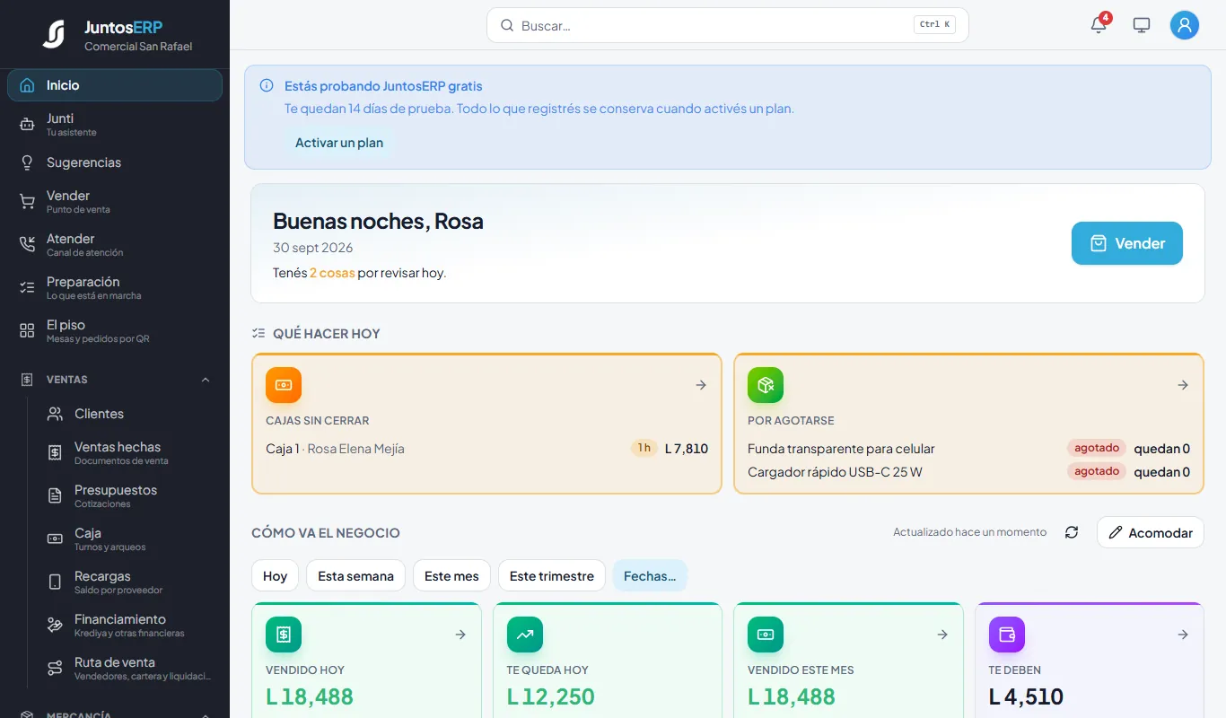 El Inicio de Rosa.