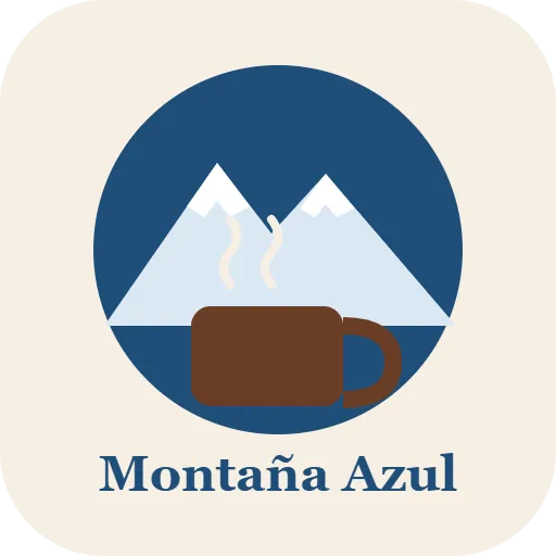 Logo de Café Montaña Azul